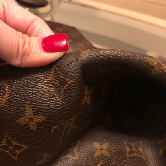 100% Authentic Louis Vuitton All In MM - Picture 7 of 8